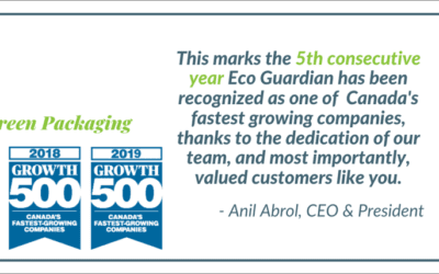 Canadian Business’ Growth 500 List Award Winner for  the  5th Year in a Row
