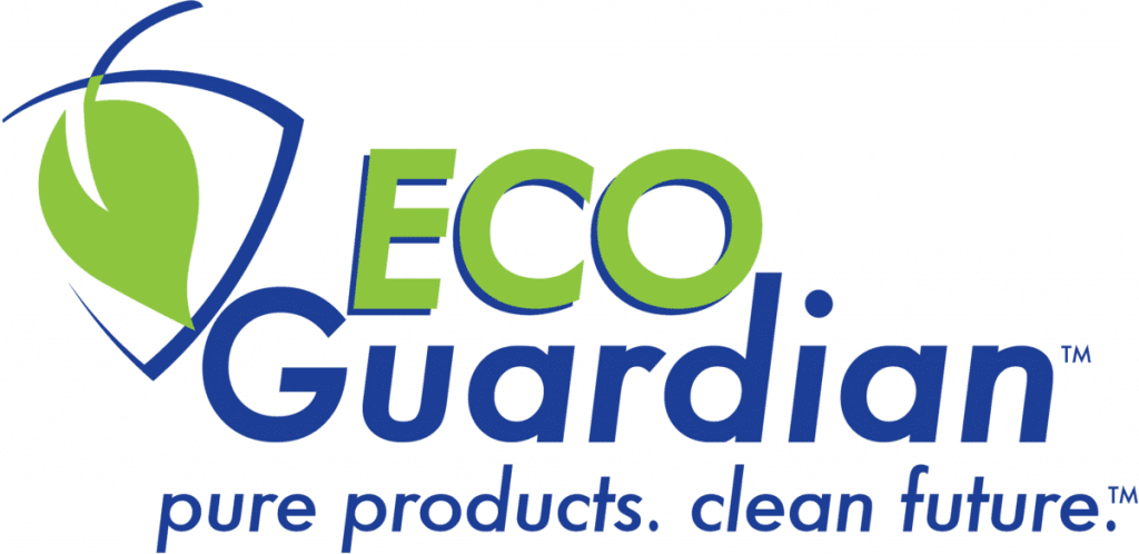 Eco Guardian logo – a leader in sustainable food packaging, providing compostable, biodegradable, and recyclable solutions for businesses across Canada.