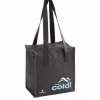 9" x 5.9" x 9.2" Insulated Reusable Bag with Handles, QTY 50