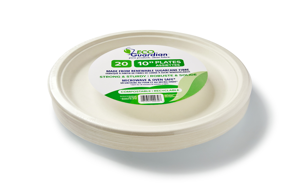 Eco Guardian 10 Inch Round Plates