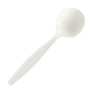 6" Plant-Based Soup Spoon