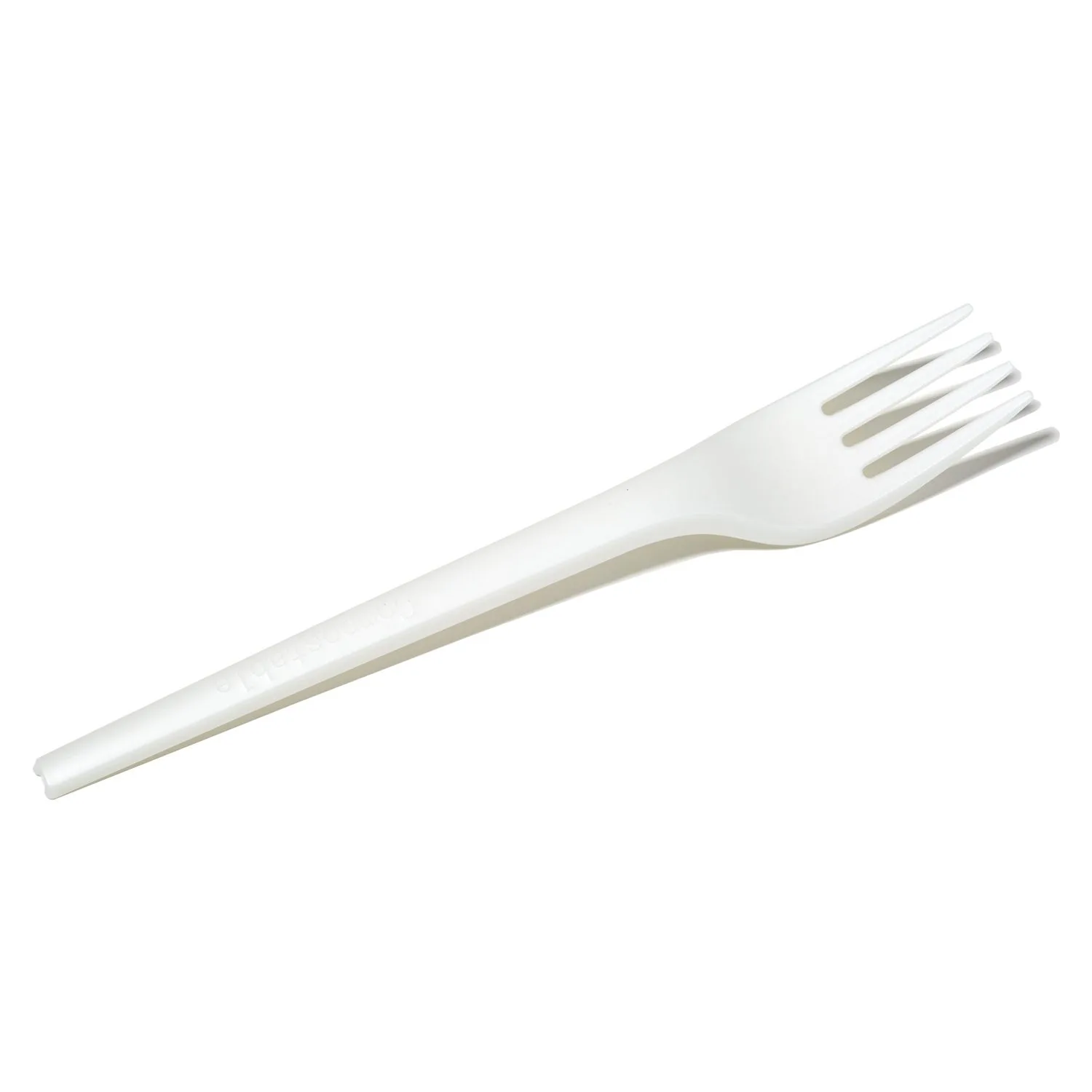 6.5" CPLA Compostable Cutlery Set with Napkin - Image 2