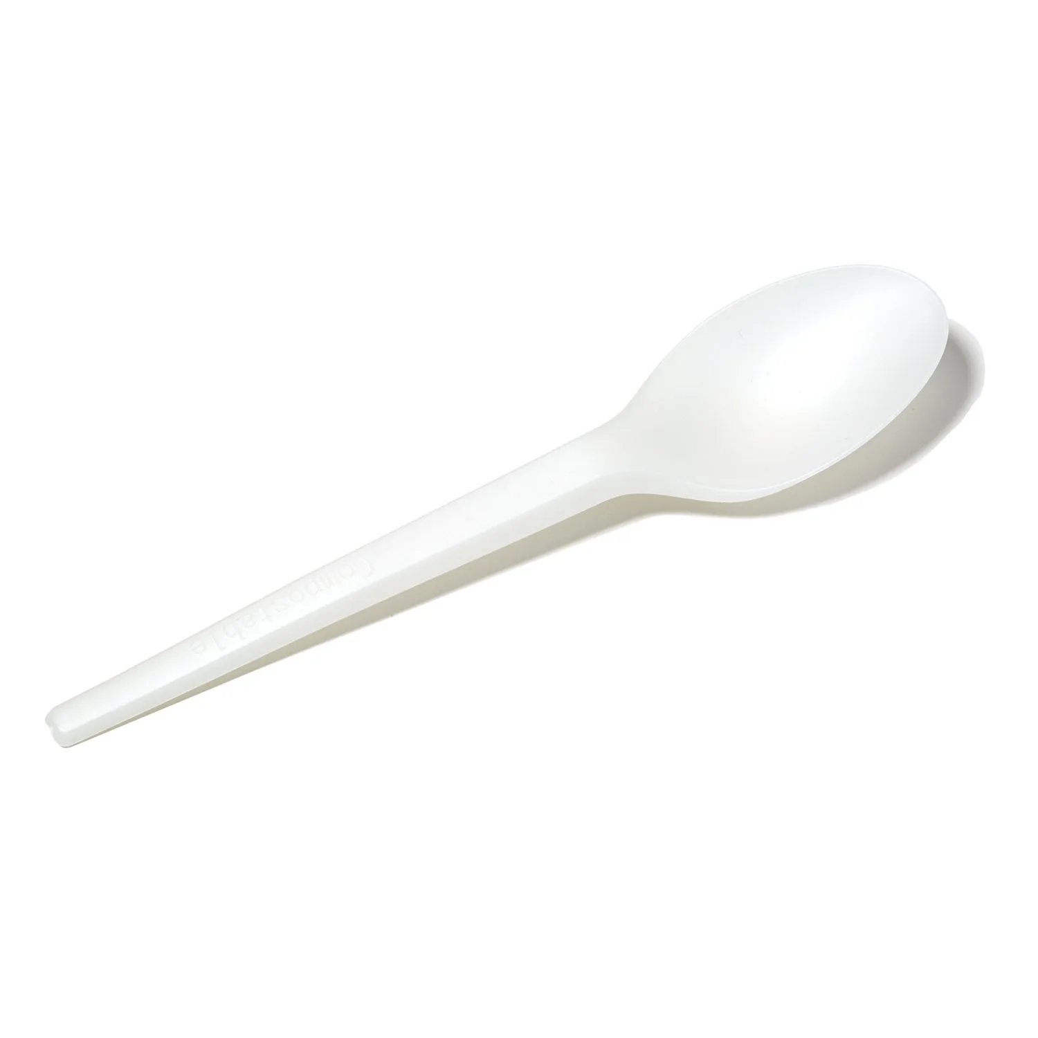 6.5" CPLA Compostable Spoon