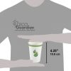 12 oz PLA-Lined Single Wall Paper Cup, Compostable - Image 3