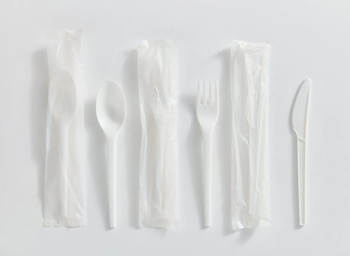 6.5" CPLA Compostable Spoon - Image 2