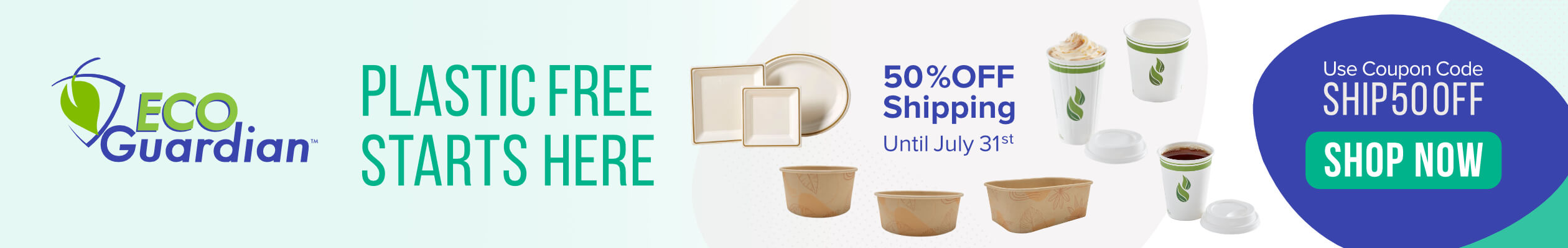Online Store 50% off shipping