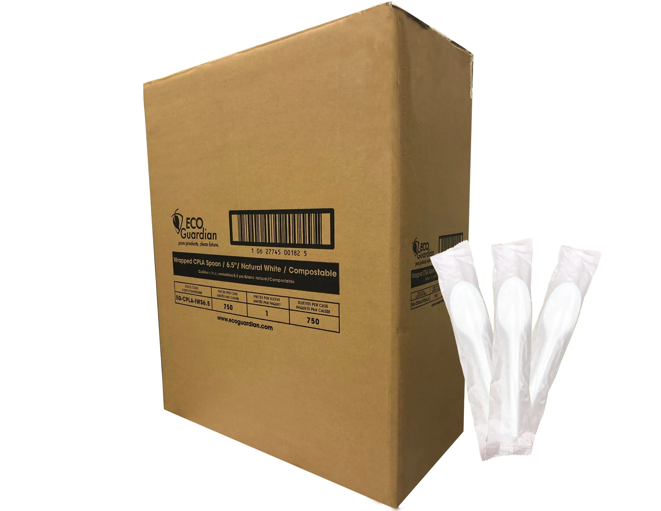 6.5" CPLA Compostable Spoon - Image 6