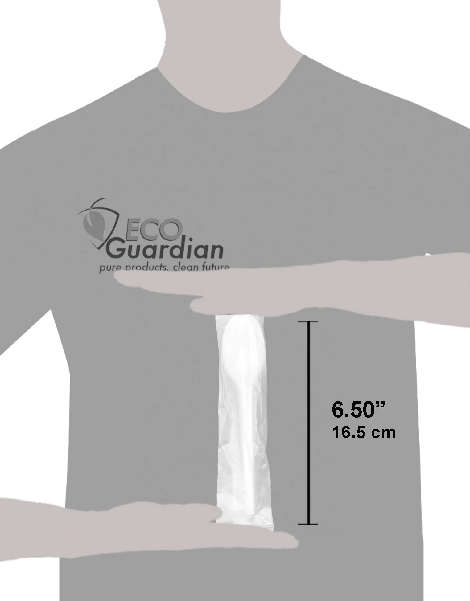 6.5" CPLA Compostable Spoon - Image 5