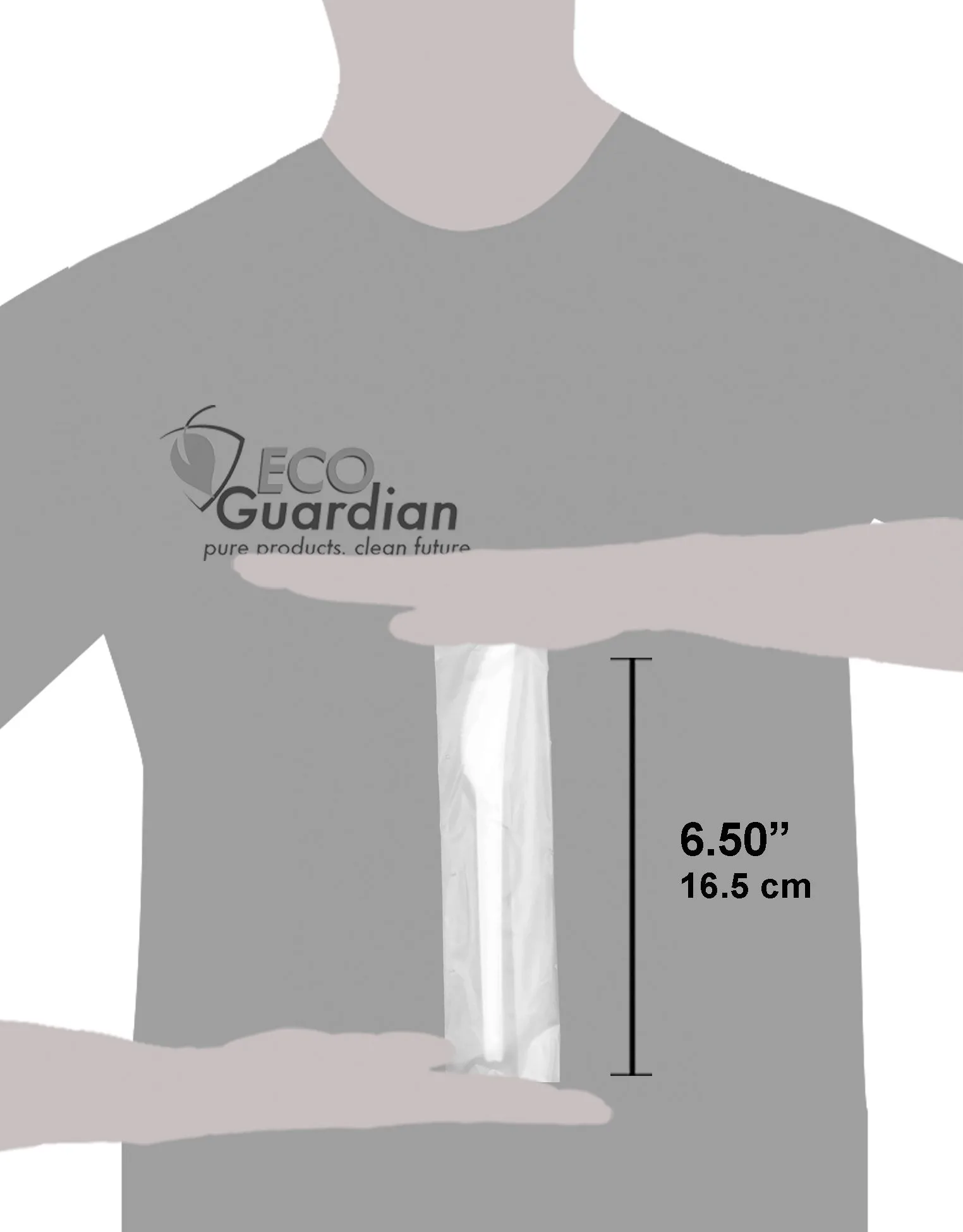 6.5" CPLA Compostable Knife - Image 5