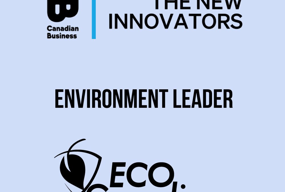 Canadian Business 2022 Environment Leader