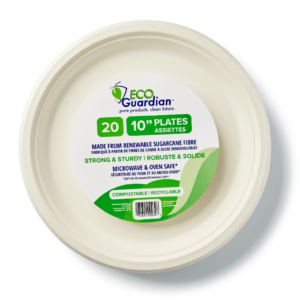 Eco Guardian 10" Round Plates