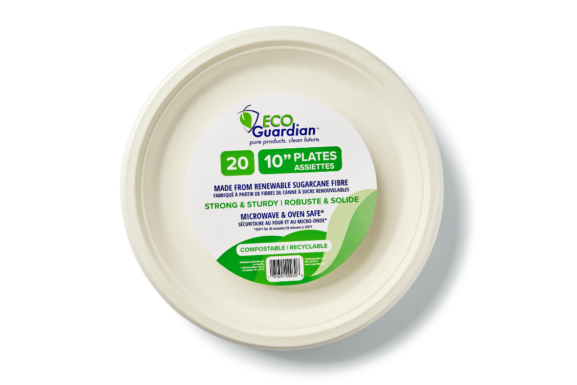 Eco Guardian 10" Round Plates