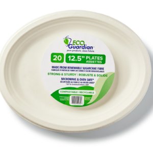 Eco Guardian 12.5" Oval Retail plates