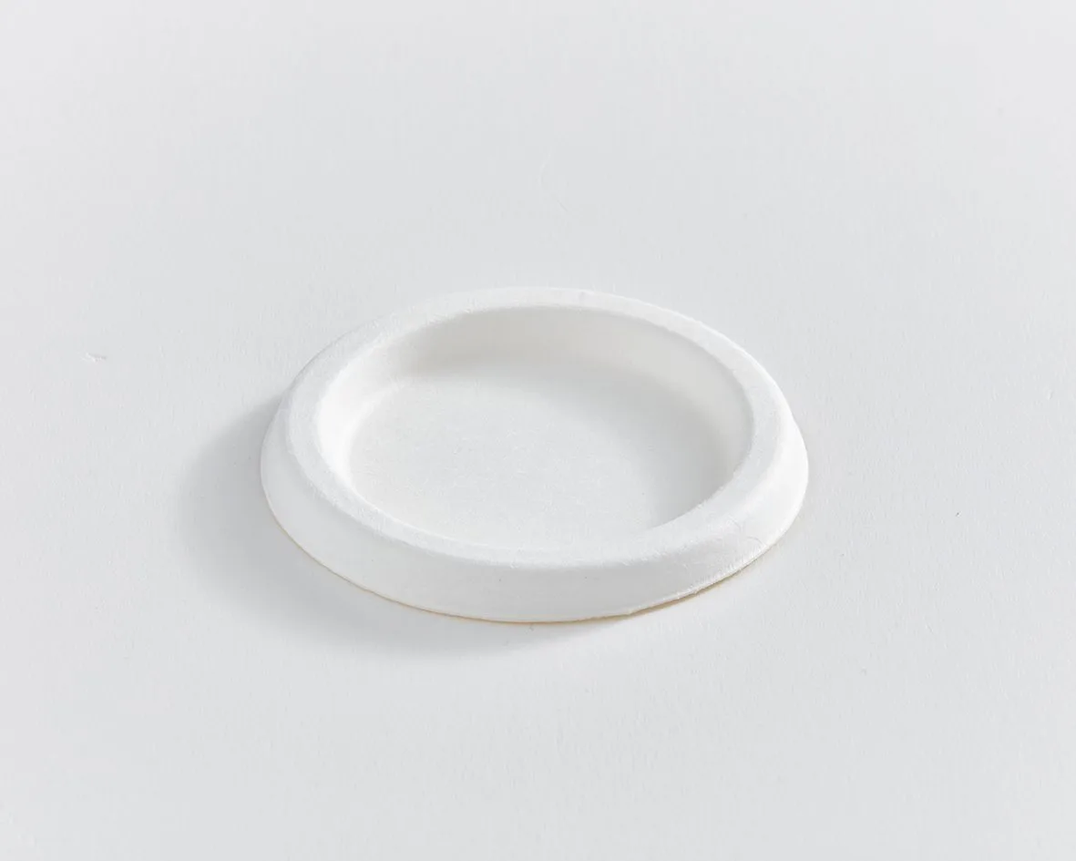 2 oz Compostable Bagasse Portion Cup - Image 3