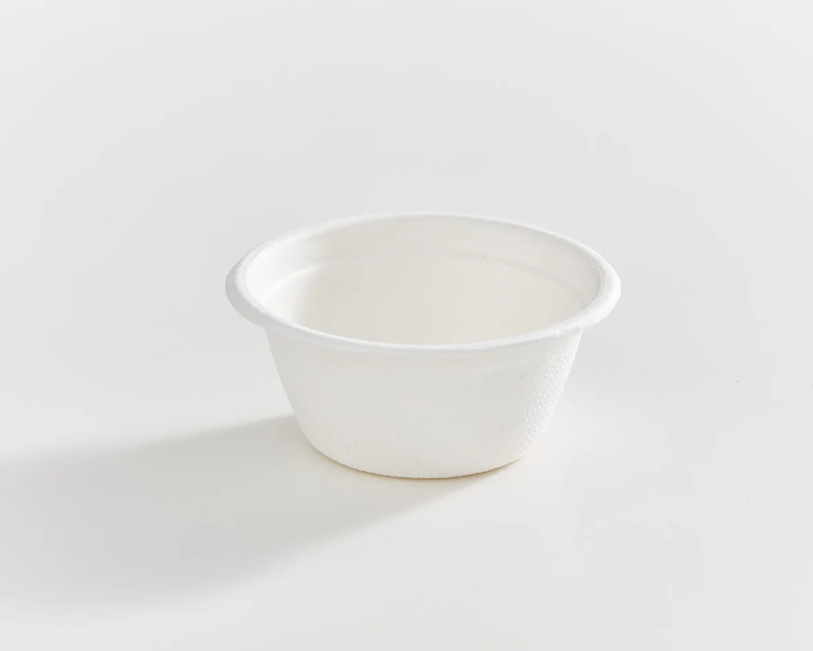 2 oz Compostable Bagasse Portion Cup