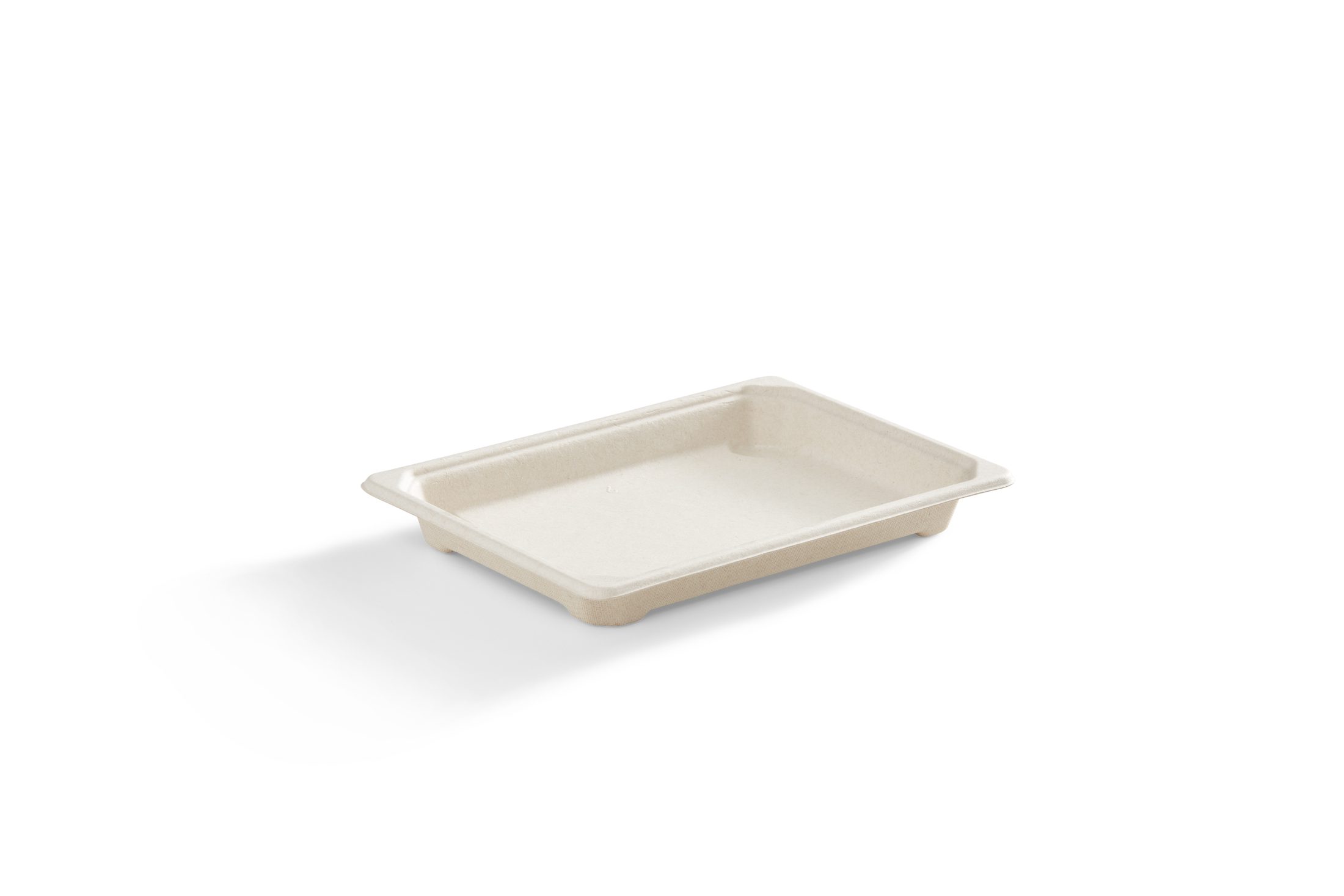 9.25 x 4.125 x 1.75  PLA Sushi Tray (w/ Lid) 400 per case – Green Safe  Products