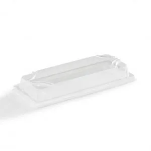 8.7" x 3.6" Slim, Long, Fibre Sushi Tray