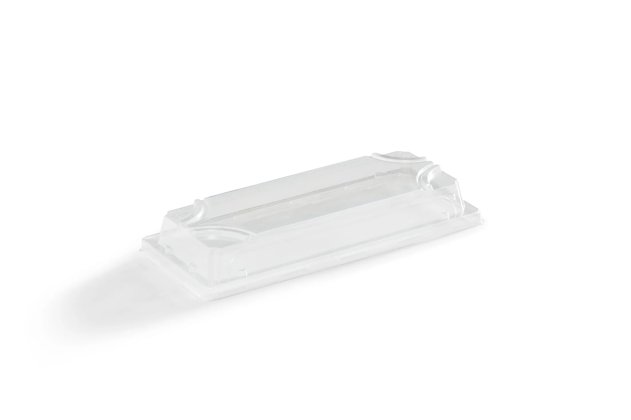 8.7" x 3.6" Slim, Long Fibre Sushi Tray - Image 6
