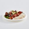 9" Round Fibre Compostable Plate - Image 2