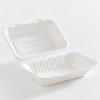 9" x 6" x 3" Fibre Hinged Lid Container