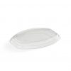 12 oz Oval Fibre Compostable Container Lid