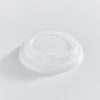 CPLA Lid for 8 oz Paper Cups, Compostable