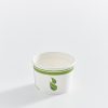 Clear PP Lid for 8 oz PLA Lined Paper Food Containers, Recyclable - Image 2