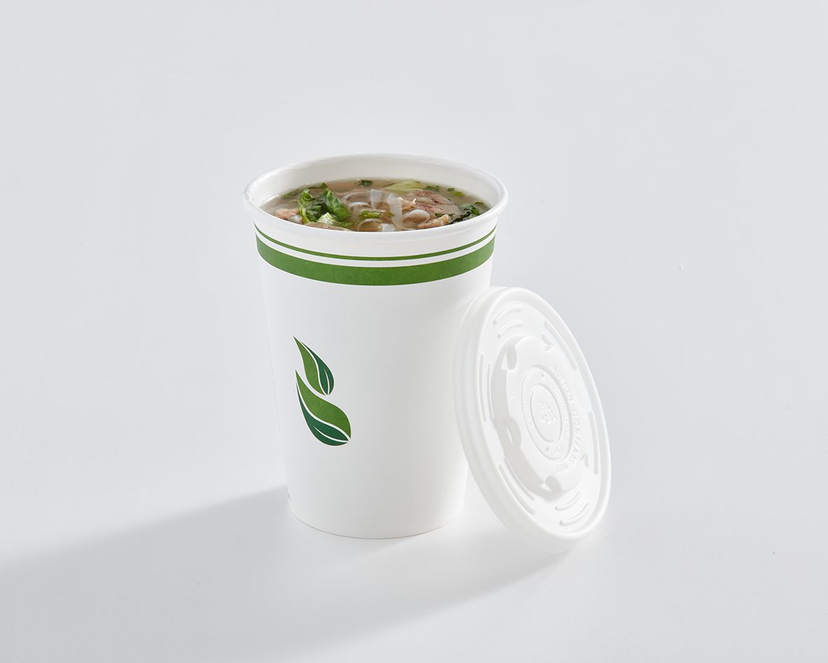Eco-Products EP-ECOLID-SPL EcoLid 12-32 oz. Soup / Hot & Cold Food