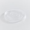 Clear PP Lid for 8 oz PLA Lined Paper Food Containers, Recyclable