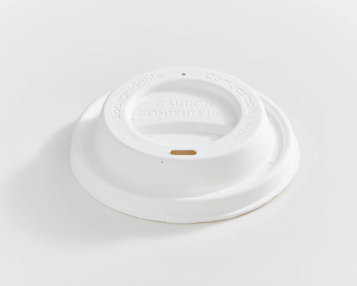 10 oz - 20 oz Fibre Dome, Sip Top Lid for Paper Cup