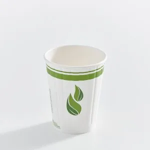 12 oz Insulated Compostable Cup