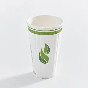 16 oz Insulated Compostable Cup
