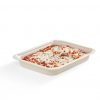 22 oz Rectangular Fibre Compostable Container - Image 4