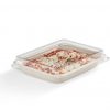 22 oz Rectangular Fibre Compostable Container - Image 3