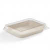 22 oz Rectangular Fibre Compostable Container - Image 2