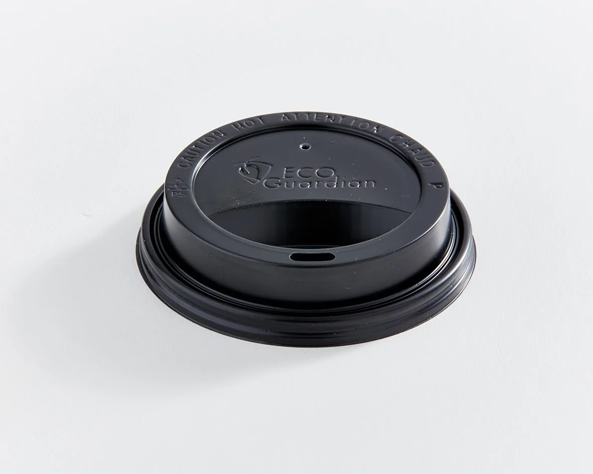 10 - 20 oz Recyclable PS Lid for Cups - Image 2