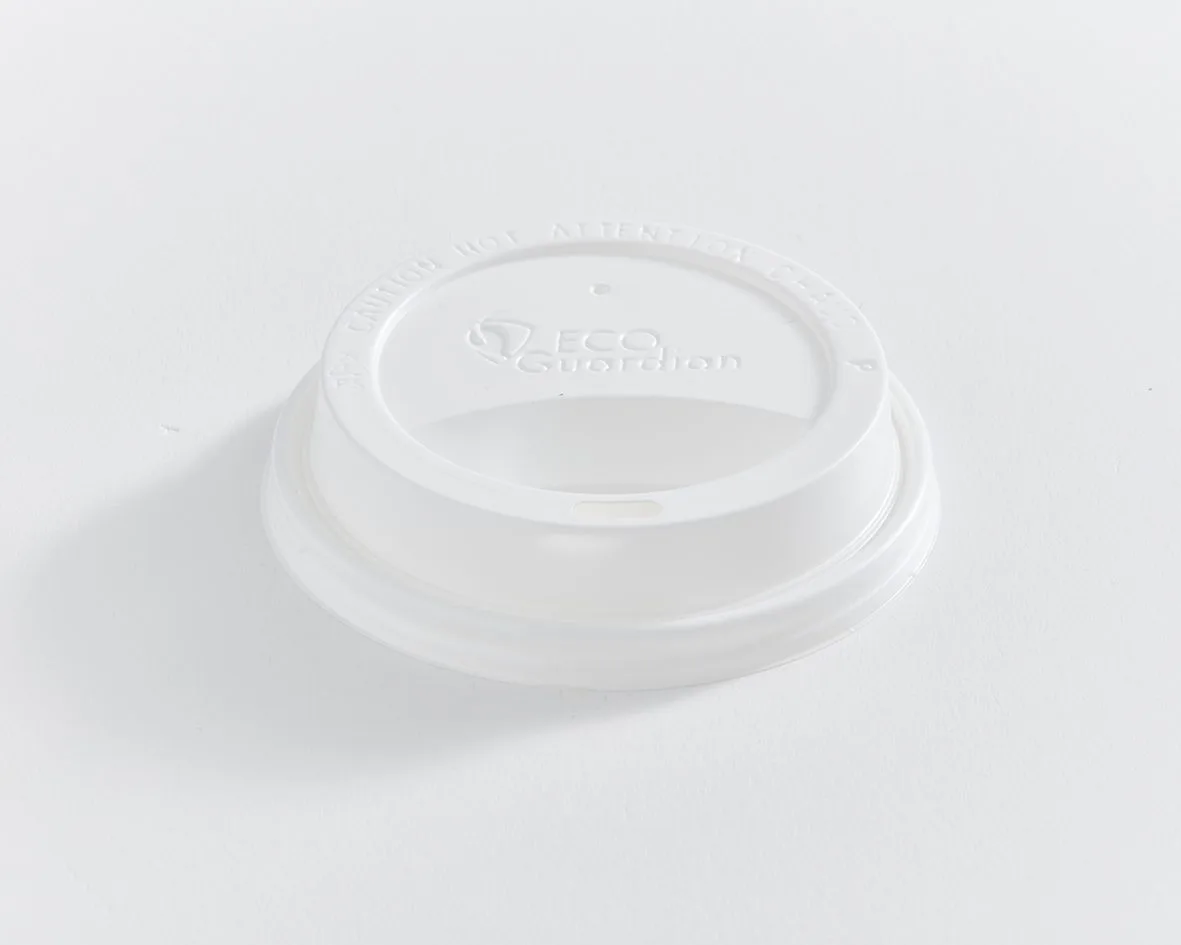 10 - 20 oz Recyclable PS Lid for Cups