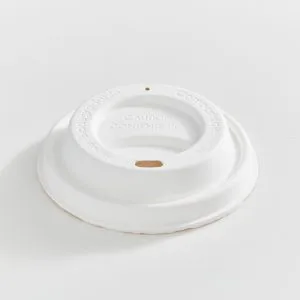 8 oz Fibre Sip Top Lids for Paper Cups