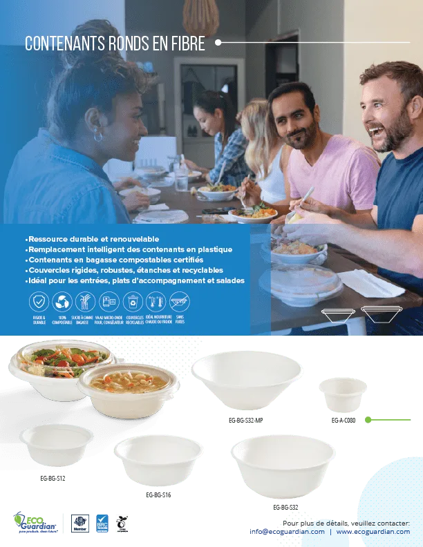 2 oz Compostable Bagasse Portion Cup - Image 6