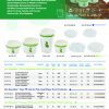 Clear PP Lid for 8 oz PLA Lined Paper Food Containers, Recyclable - Image 4