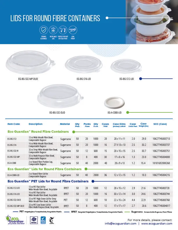 2 oz Compostable Bagasse Portion Cup - Image 5