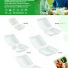 9" x 6" x 3" Fibre Hinged Lid Container - Image 3
