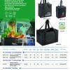 9" x 5.9" x 9.2" Insulated Reusable Bag with Handles, QTY 50 - Image 2