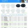 CPLA Lid for 8 oz Paper Cups, Compostable - Image 3