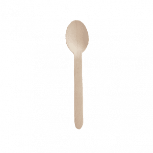 Individually Wrapped Wooden Spoon Compostable Tableware Canada