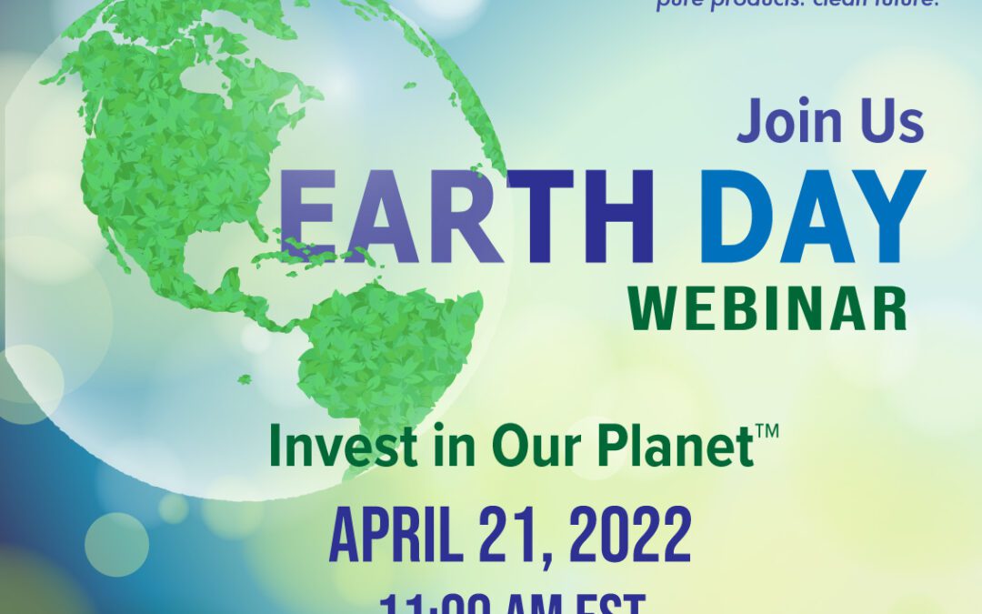 Annual Earth Day Webinar