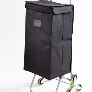 Rolling Grocery Bag on Wheels Tri-Wheel Thermal Bag