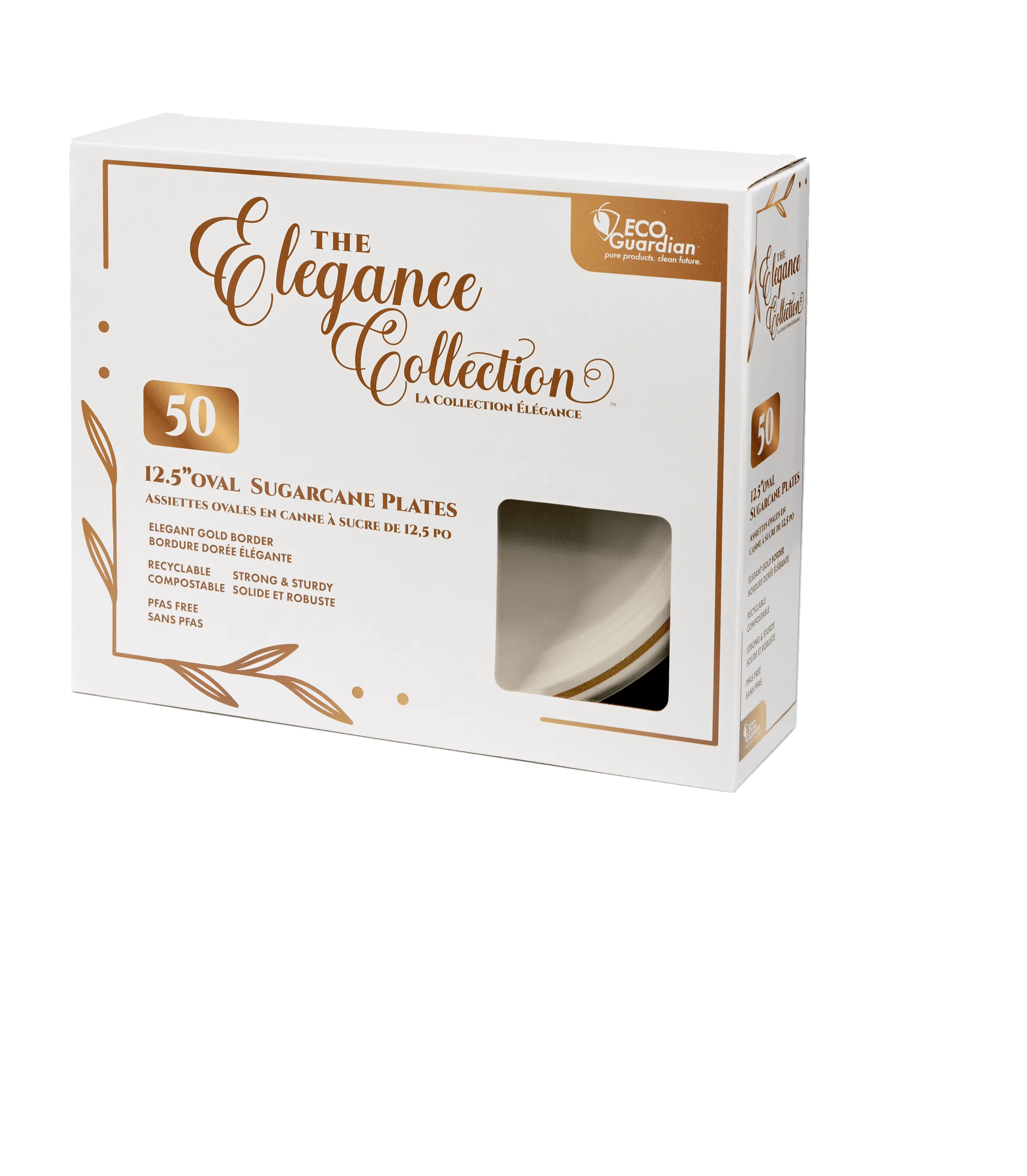 Elegance collection packaging