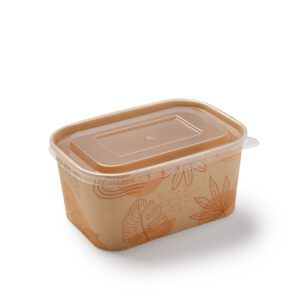 rectangular Bamboo Bowl Lid