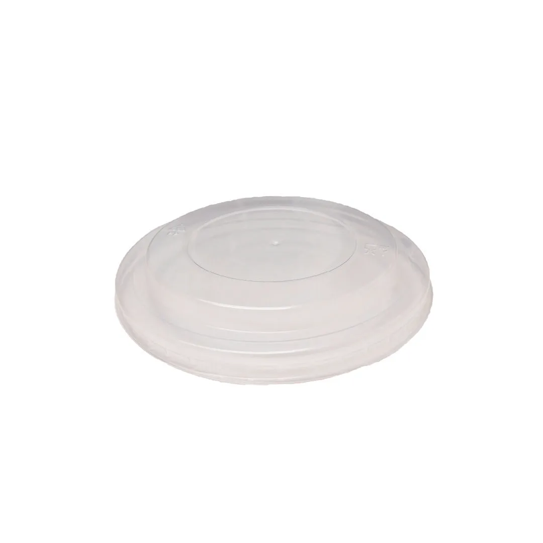 Forest Collection / PP Lid for 16-32 oz Round Bamboo Bowls / Recyclable
